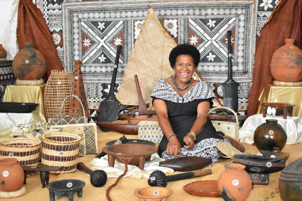 Fijian Crafted products by Fijian artisans.