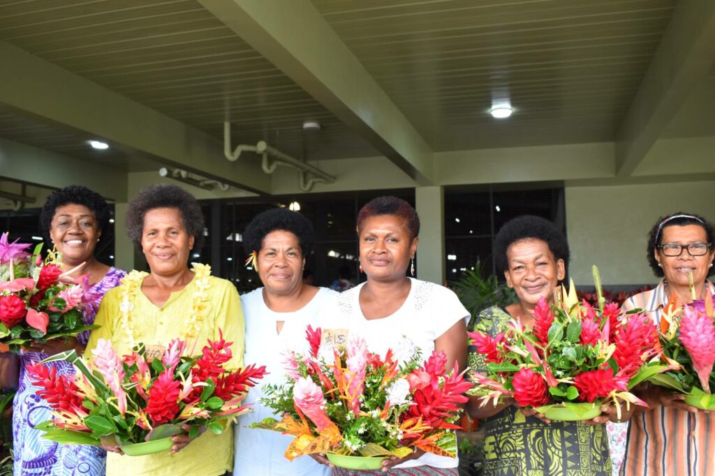 Women MSME’s of Nausori Municipal Market.